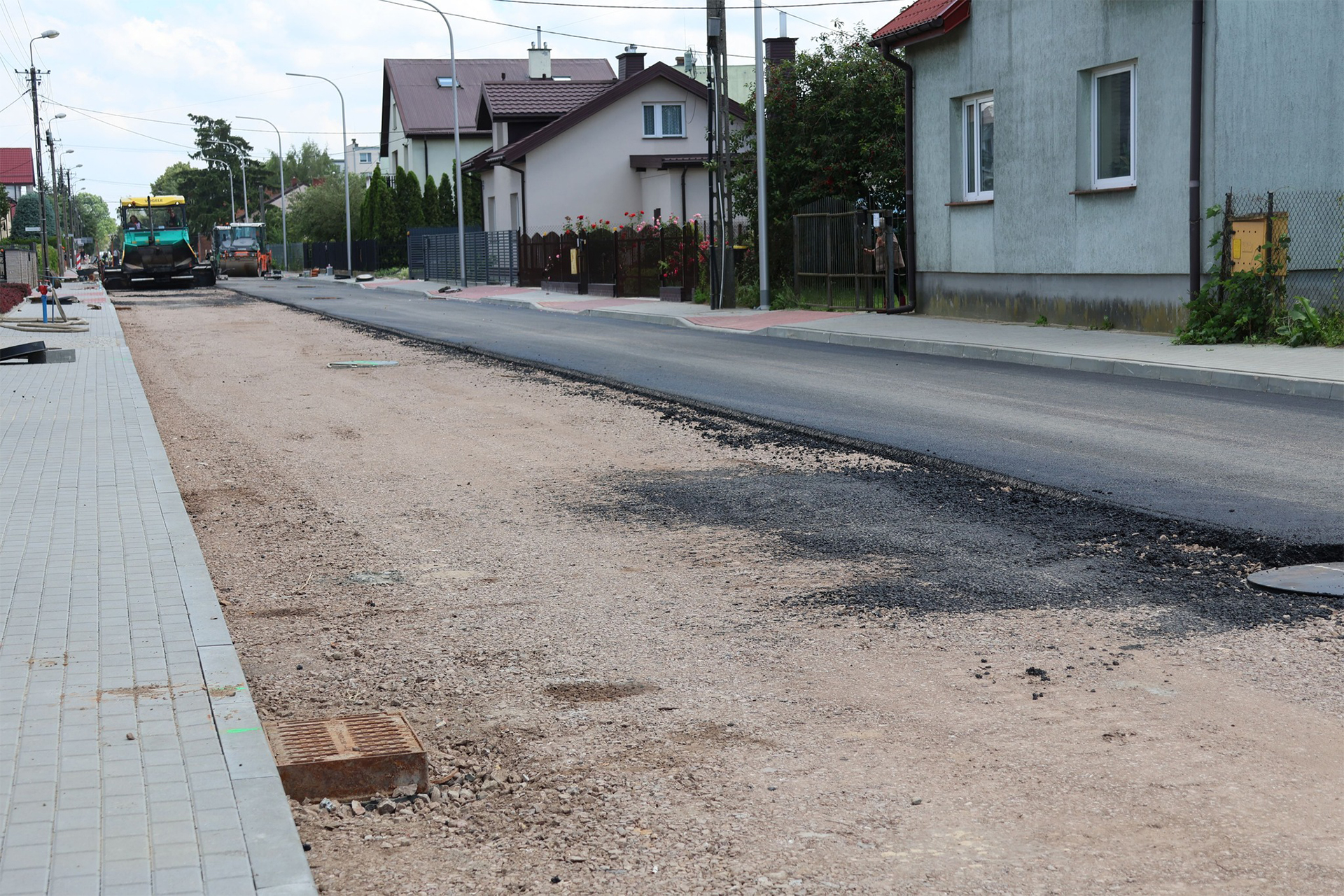 448181510_1004399694380887_1258397502318730318_n Dobiega końca remont ul. Narutowicza