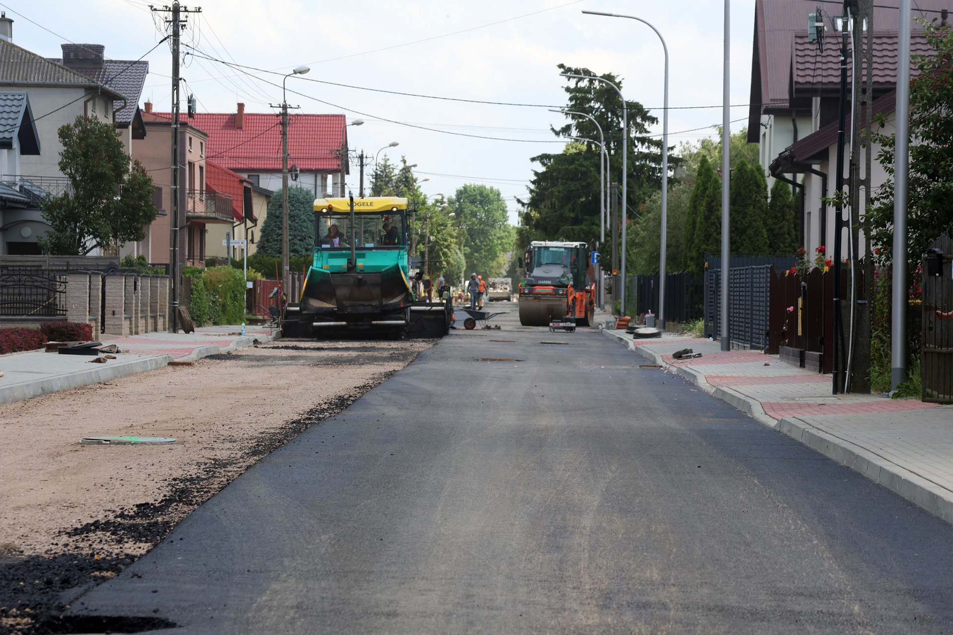 448182921_1004399521047571_8922306376609630469_n Dobiega końca remont ul. Narutowicza