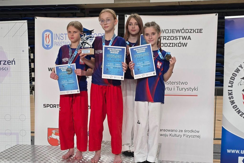 465741695_1166408488297257_3786029585330891837_n-1024x683 KS Taekyon z III miejscem drużynowo
