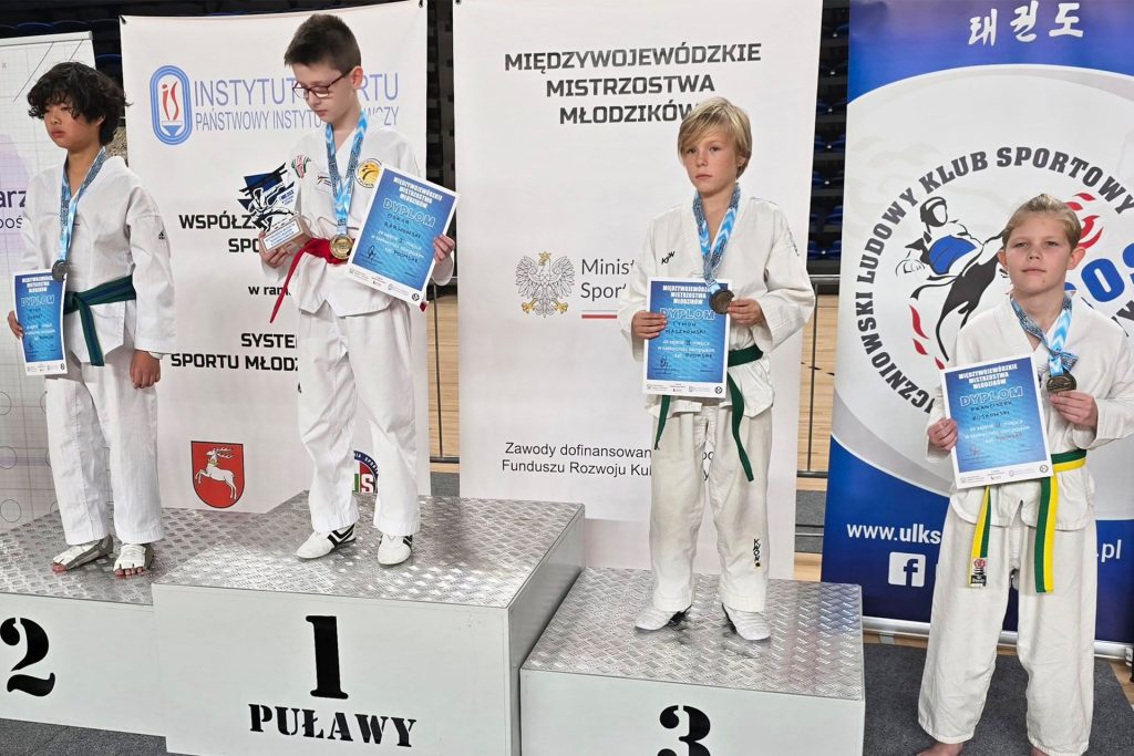 465967384_1166409268297179_26530262616529170_n-1024x683 KS Taekyon z III miejscem drużynowo