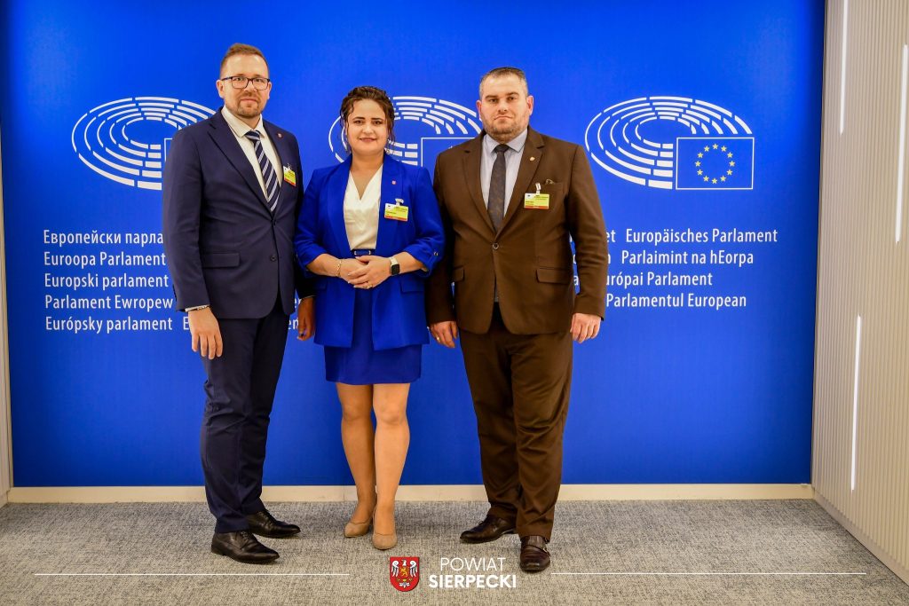 488246279_1434247471241169_6145456814080947823_n-1024x683 Sierpeccy Samorządowcy na Polskiej Prezydencji w Parlamencie Europejskim!