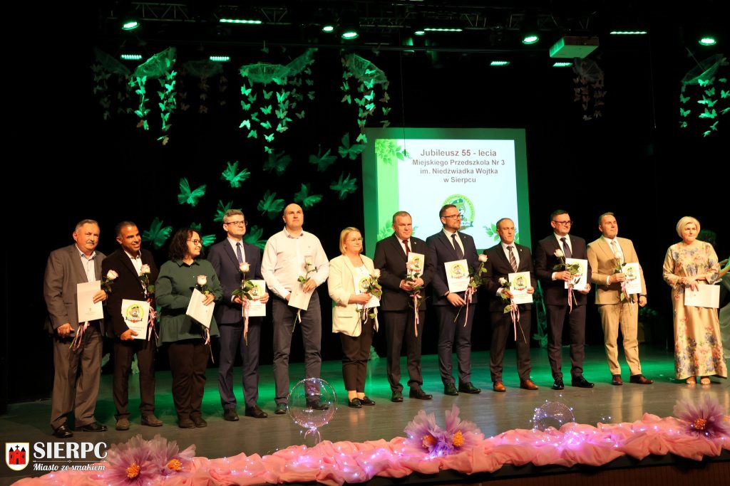 499682657_1241589173995270_3937844443739424657_n-1024x683 55-lecie Miejskiego Przedszkola Nr 3 w Sierpcu