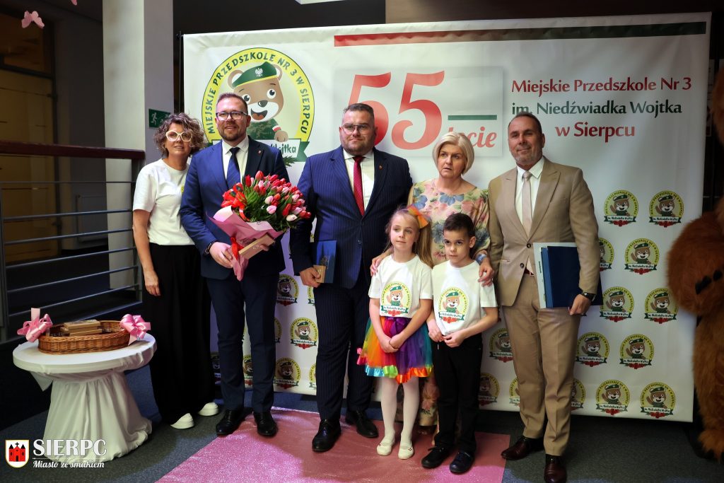 500062982_1241583923995795_7740039327230581361_n-1024x683 55-lecie Miejskiego Przedszkola Nr 3 w Sierpcu