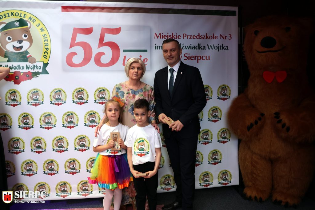 500816499_1241583880662466_6022393950529962939_n-1024x683 55-lecie Miejskiego Przedszkola Nr 3 w Sierpcu