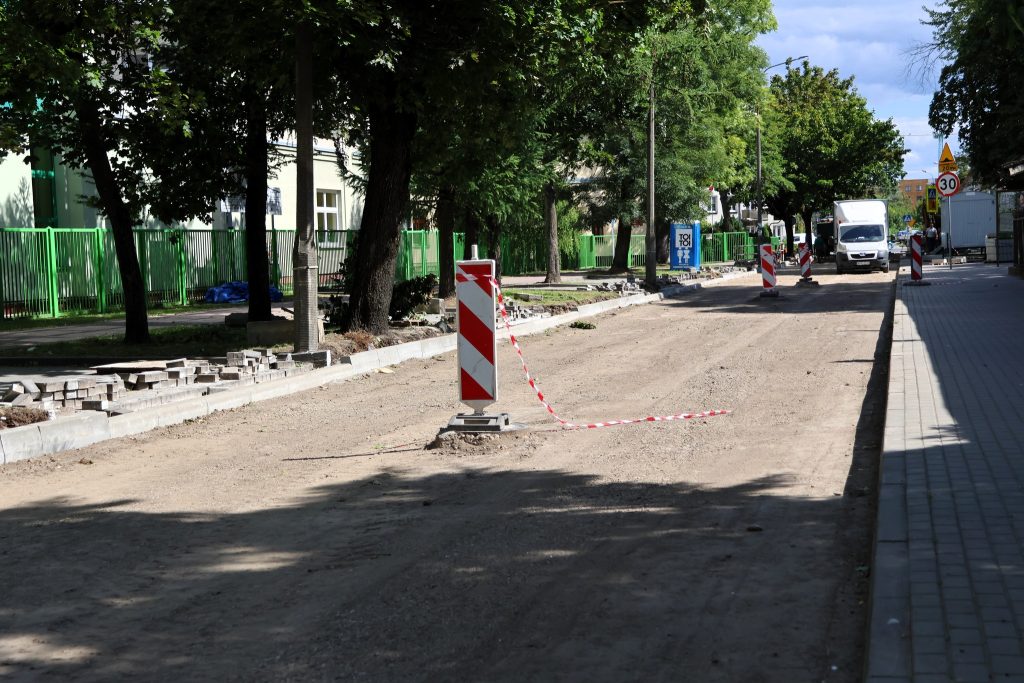 514248257_122128216958896704_1362052178105546868_n-1024x683 Trwa remont ul. Wiosny Ludów