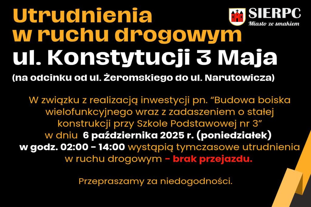 557459535_1346155246871995_2678917057063241811_n-1024x683 Utrudnienia w ruchu