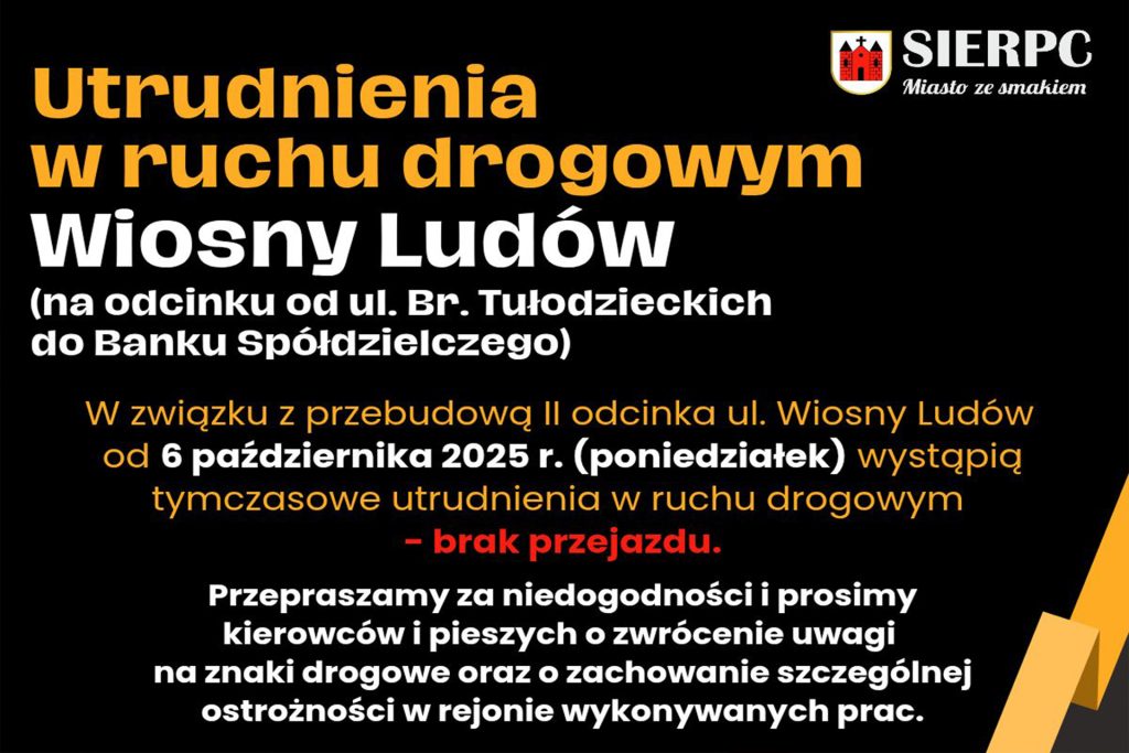 558453407_1346799546807565_8368892250684804511_n-1024x683 Utrudnienia w ruchu