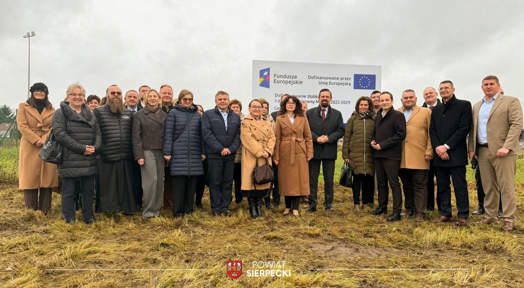 573617254_1622723522393562_7195455434564388279_n-1024x564 Nowy żłobek w Mochowie coraz bliżej