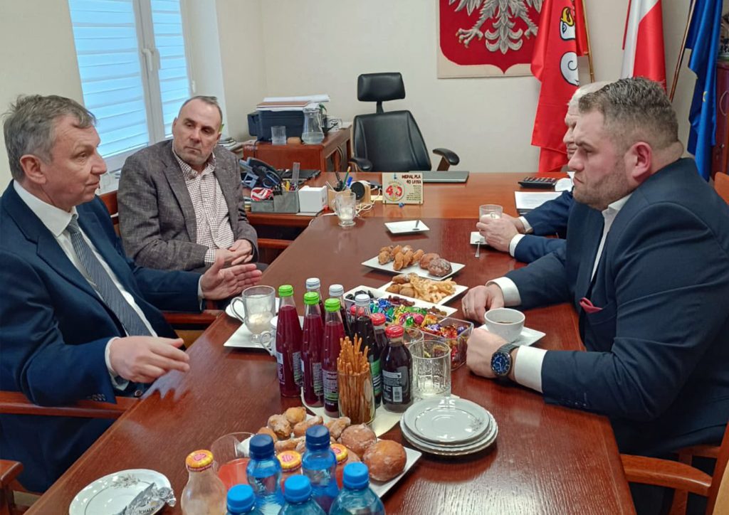634017145_1709867663679147_355898695576451638_n-1024x724 Wizyta europosła Andrzeja Halickiego w Powiecie Sierpeckim