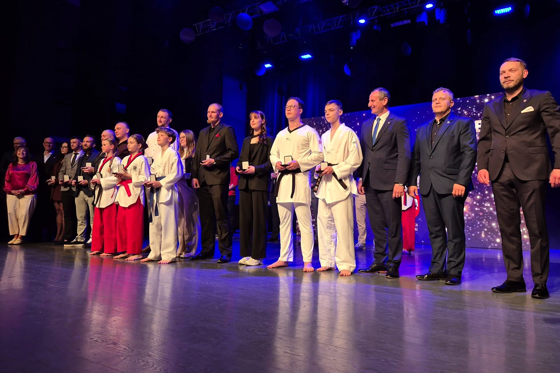 679464011_1547090333654960_1480649776964130985_n 25 lat klubu Taekyon - Taekwondo olimpijskie