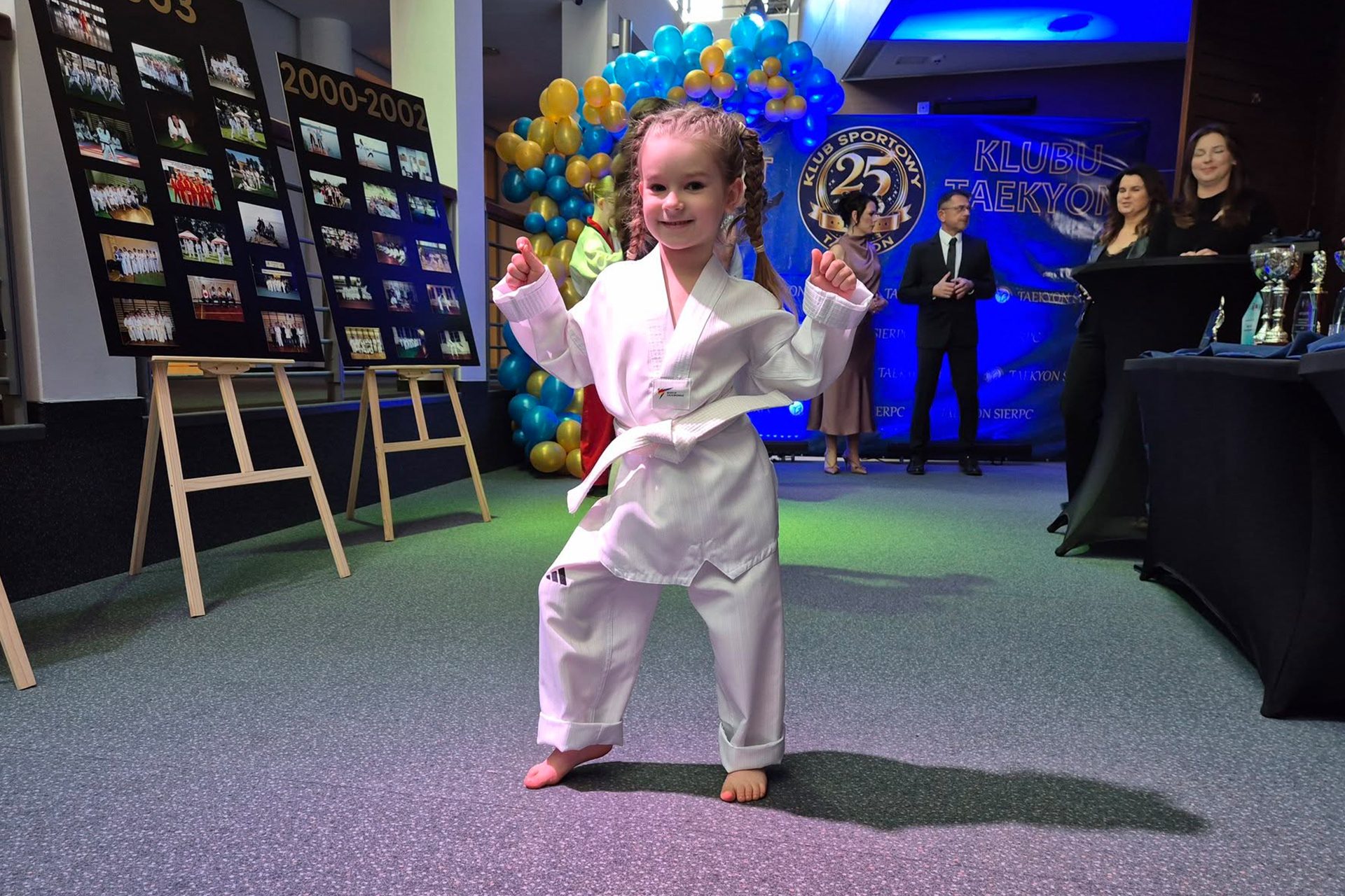 679932996_1547088706988456_3906314190509539471_n 25 lat klubu Taekyon - Taekwondo olimpijskie