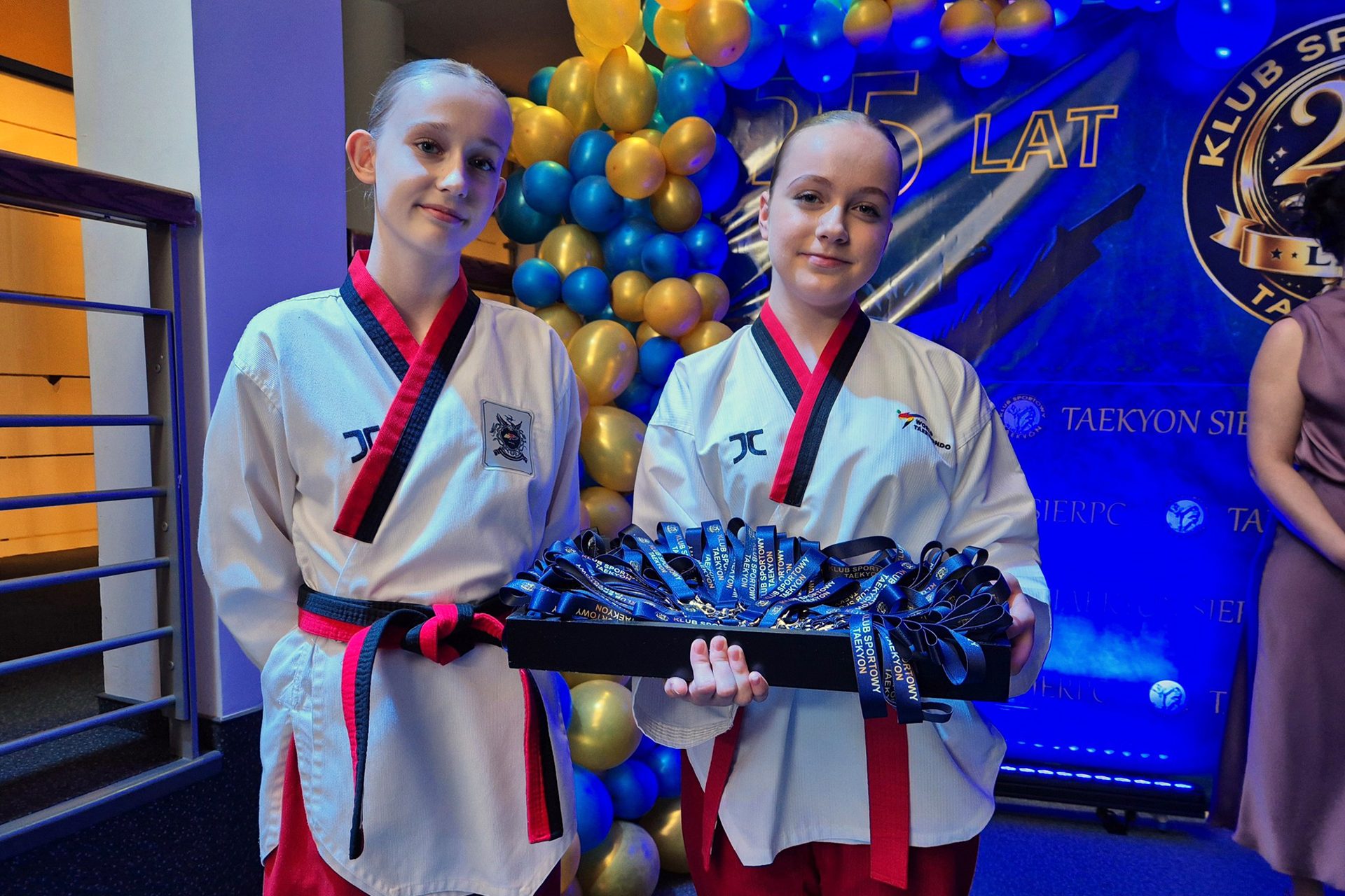 682960125_1547088336988493_8589294346557954225_n 25 lat klubu Taekyon - Taekwondo olimpijskie