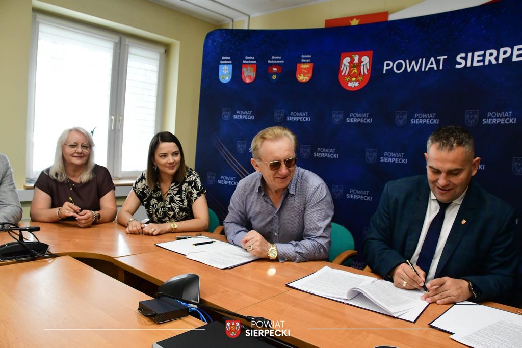 738438719_1347660070676241_5525975754583617425_n-1024x683 Kolejna inwestycja w powiecie sierpeckim