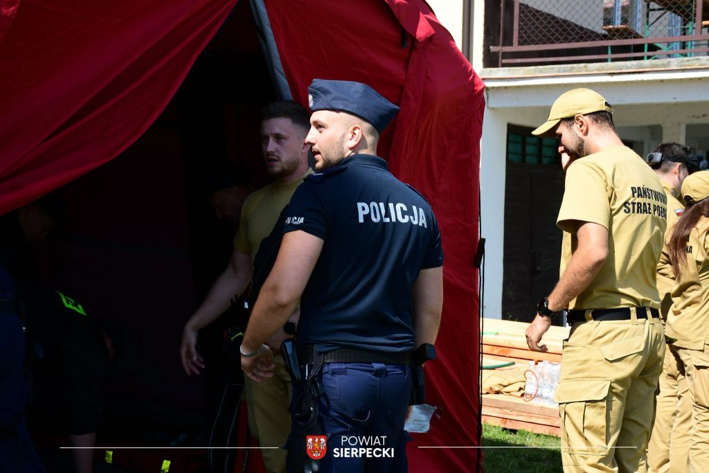 747307165_1603480704779351_9197151434038499486_n-1024x683 I Międzywojewódzkie Manewry Wodno-Ratownicze nad Jeziorem Urszulewskim