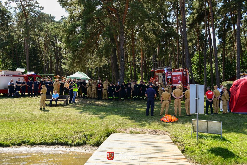 747913446_1588132885998500_7989896893135936038_n-1024x683 I Międzywojewódzkie Manewry Wodno-Ratownicze nad Jeziorem Urszulewskim