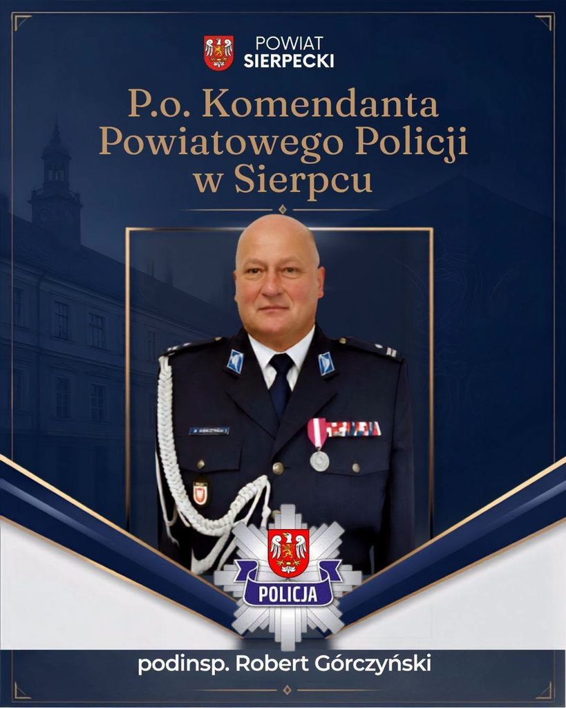 778958165_1084976667284520_8931733250169016316_n-819x1024 Nowy Komendant Powiatowy Policji w Sierpcu