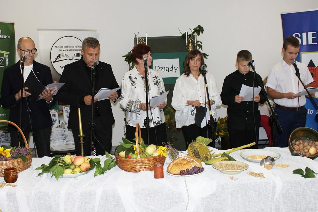 799334029_1509096331260819_555437758080452343_n-1024x683 Narodowe czytanie  „Dziadów” Adama Mickiewicza w Sierpcu