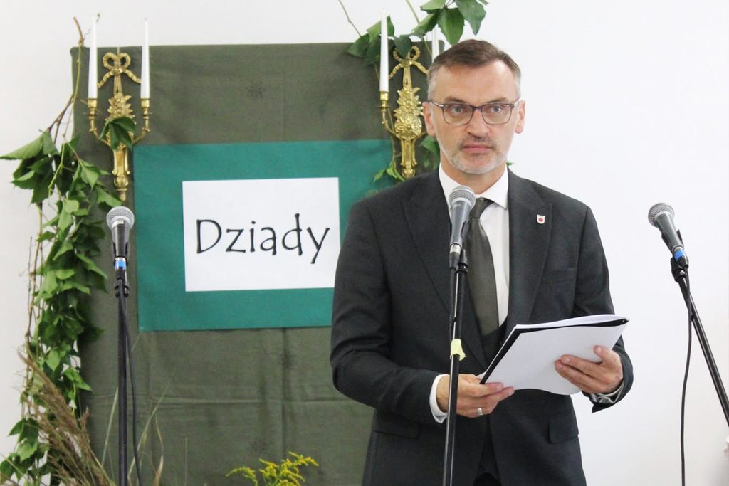 799487167_1509096697927449_5549524508156156182_n-1024x683 Narodowe czytanie  „Dziadów” Adama Mickiewicza w Sierpcu